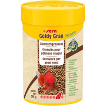 Mangime per pesci rossi in granuli SERA Goldy Gran 100 ml Mangime per pesci rossi in granuli SERA Goldy Gran 100 ml
