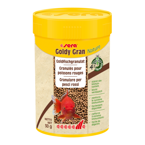 Mangime per pesci rossi in granuli SERA Goldy Gran 100 ml