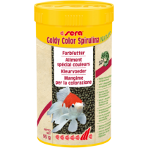 SERA Goldy Color Spirulina 250ml mangime per pesci SERA Goldy Color Spirulina 250ml mangime per pesci