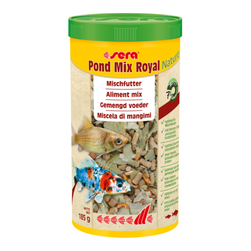 Mangime per pesci Sera pond mix royal 1 litro