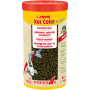 Mangime in granuli per carpe Koi SERA Koi Color Medium Nature 1 L