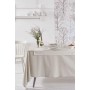 Tovaglia antimacchia da tavola modello Korin Maison Sucree avorio Tovaglia antimacchia da tavola modello Korin Maison Sucree avorio