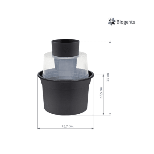 Antizanzare ecologico Trappola per esterni per zanzare BG-GAT