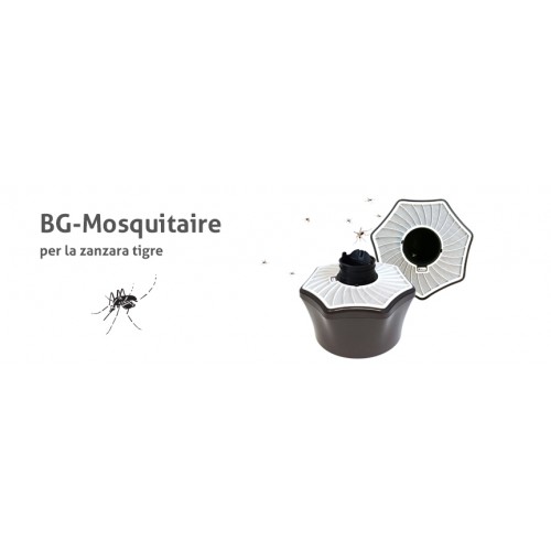 Antizanzare ecologico trappola per zanzare BG-Mosquitaire