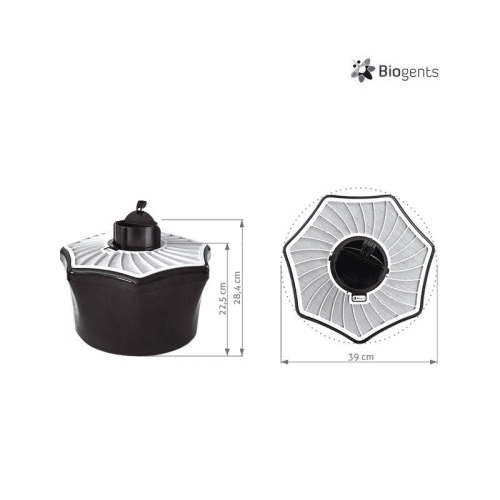 Antizanzare ecologico trappola per zanzare BG-Mosquitaire