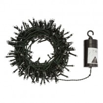 Luci di Natale Lotti 240 LED bianco freddo 9.6 m cavo verde Luci di Natale Lotti 240 LED bianco freddo 9.6 m cavo verde