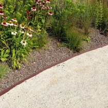 Bordura da giardino arrotolata Ecolat 10 m x 14 x 0,7 cm marrone Bordura da giardino arrotolata Ecolat 10 m x 14 x 0,7 cm marrone