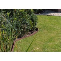 Bordura da giardino arrotolata Ecolat 10 m x 14 x 0,7 cm marrone Bordura da giardino arrotolata Ecolat 10 m x 14 x 0,7 cm marrone