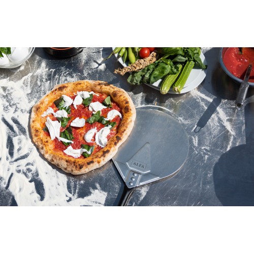 Pale per pizza Alfa Pizza set in acciaio inox