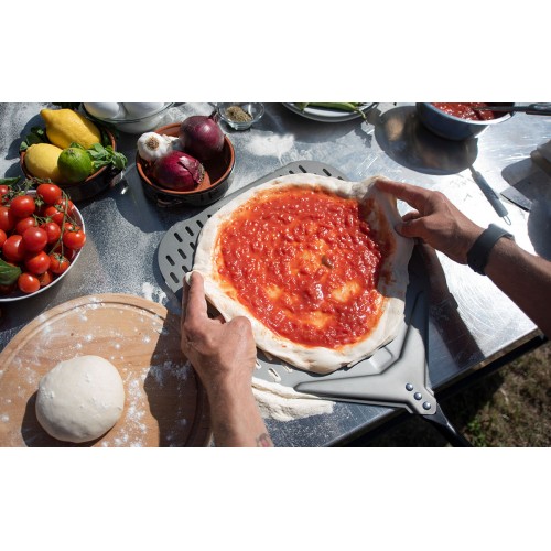 Pala pizza in acciaio inox Alfa Forni