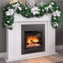 Ghirlanda natalizia Kaemingk Imperial garland extra full verde 30 cm