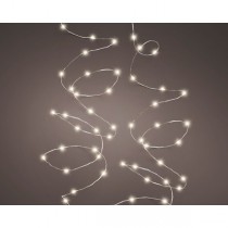 Luci di Natale Kaemingk 240 micro LED bianco caldo string twinkle 12 m
