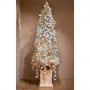 Albero di natale pino Kaemingk Snowy Pencil Pine 180 cm