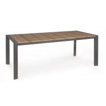 Tavolo Elias 198x100 Bizzotto 0662174 Tavolo Elias 198x100 Bizzotto 0662174