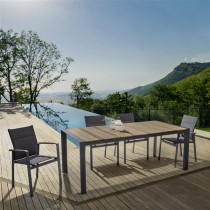 Tavolo Elias 198x100 Bizzotto 0662174 Tavolo Elias 198x100 Bizzotto 0662174