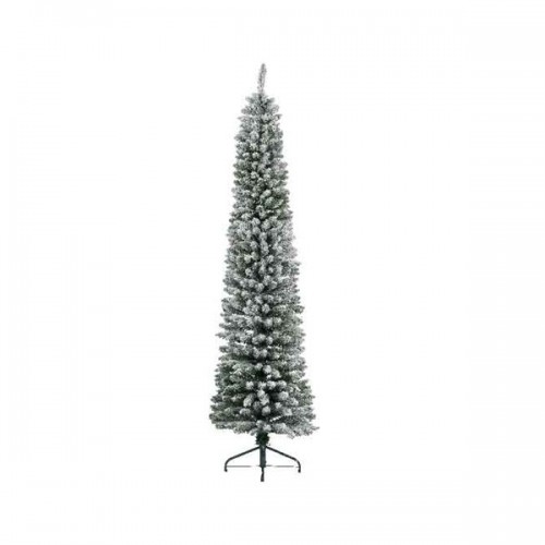 Albero di Natale innevato Kaemingk pencil pine snowy 150 cm