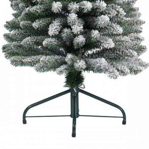 Albero di Natale innevato Kaemingk pencil pine snowy 150 cm