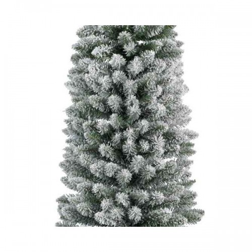 Albero di Natale innevato Kaemingk pencil pine snowy 150 cm