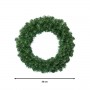 Ghirlanda Natale Kaemingk Imperial wreath verde 50 cm
