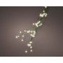 Luci di Natale a cascata Kaemingk 408 micro LED bianco caldo 1.8 m