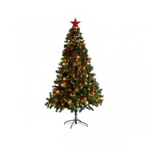 Albero di Natale Kaemingk già decorato e illuminato 180 cm Albero di Natale Kaemingk già decorato e illuminato 180 cm