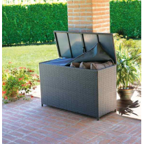 Contenitore per cuscini Greenwood BXW 91 rattan sintetico