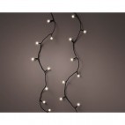 Luci di Natale Kaemingk 180 LED bianco caldo cherry twinkle 13.5 m