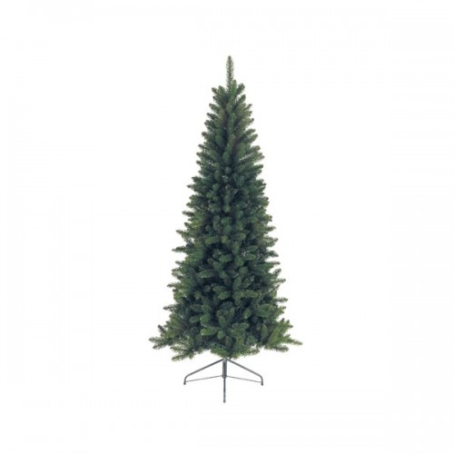 Albero di natale pino Kaemingk lodge slim pine verde 180 cm