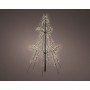 Albero di Natale led in metallo Kaemingk 135 cm