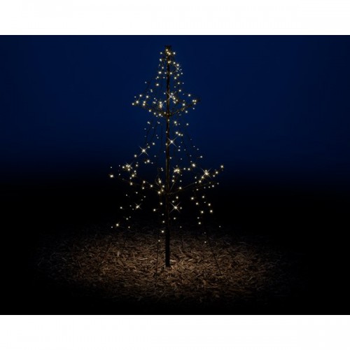 Albero di Natale led in metallo Kaemingk 135 cm