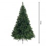 Albero di Natale Imperial pine Kaemingk 180 cm