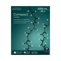 Luci di Natale bianco freddo 2000 led 45 m Kaemingk