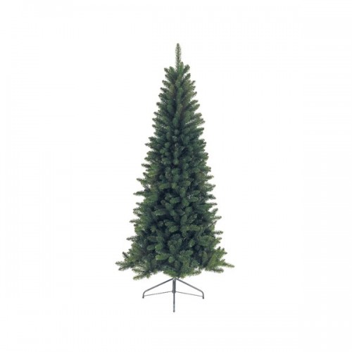 Albero di Natale Kaemingk Lodge Slim Pine verde 240 cm