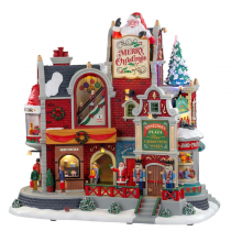 Lemax Tinseltown Plaza villaggio di Natale Lemax Tinseltown Plaza villaggio di Natale
