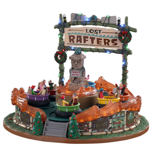 Lemax Lost Rafters villaggio di Natale