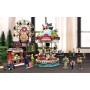 Lemax Yuletide carousel Villaggio di natale