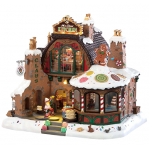 Lemax Mrs Claus Kitchen villaggio di Natale Lemax Mrs Claus Kitchen villaggio di Natale