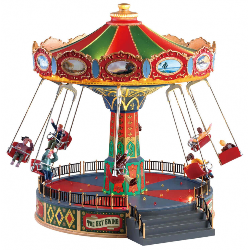 Lemax the sky swing villaggio di Natale