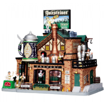 Lemax Yulesteiner Brewery birrificio villaggio di Natale Lemax Yulesteiner Brewery birrificio villaggio di Natale