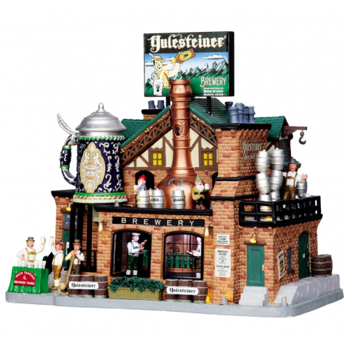 Lemax Yulesteiner Brewery birrificio villaggio di Natale