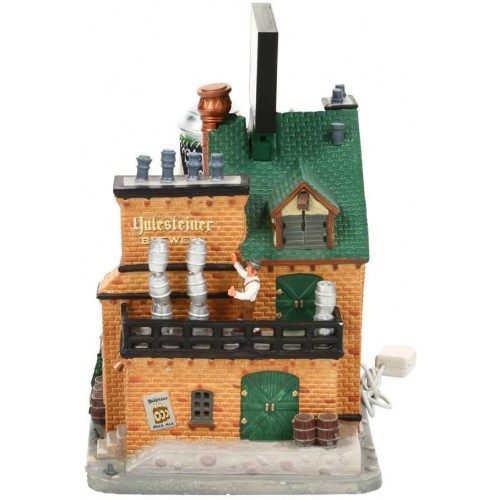 Lemax Yulesteiner Brewery birrificio villaggio di Natale