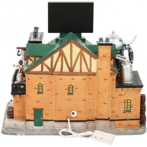 Lemax Yulesteiner Brewery birrificio villaggio di Natale