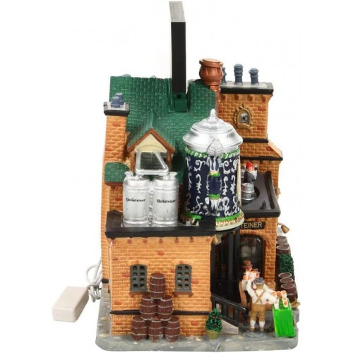 Lemax Yulesteiner Brewery birrificio villaggio di Natale