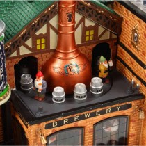 Lemax Yulesteiner Brewery birrificio villaggio di Natale Lemax Yulesteiner Brewery birrificio villaggio di Natale