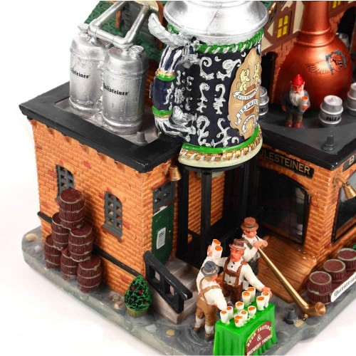 Lemax Yulesteiner Brewery birrificio villaggio di Natale