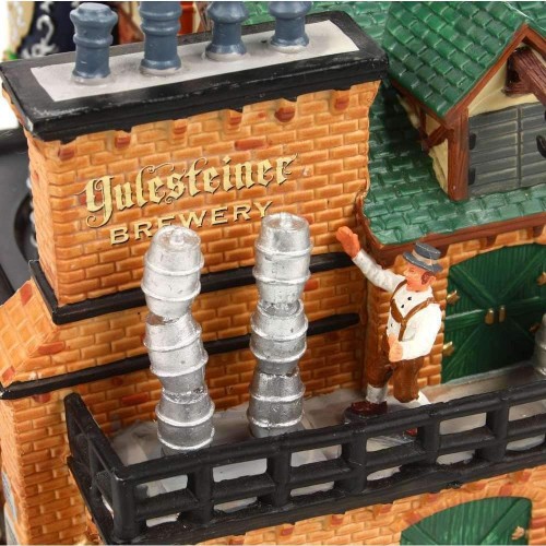 Lemax Yulesteiner Brewery birrificio villaggio di Natale