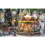 Lemax Santa carousel villaggio di Natale
