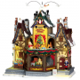 Lemax Holiday hamlet Christmas Shoppe villaggio di Natale