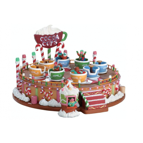 Lemax Cocoa Cup villaggio di Natale