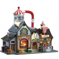 Lemax Bell's gourmet poc corn factory villaggio di Natale Lemax Bell's gourmet poc corn factory villaggio di Natale